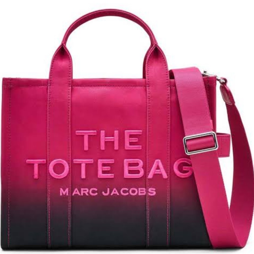 Marc Jacobs Ombré pink medium tote bag